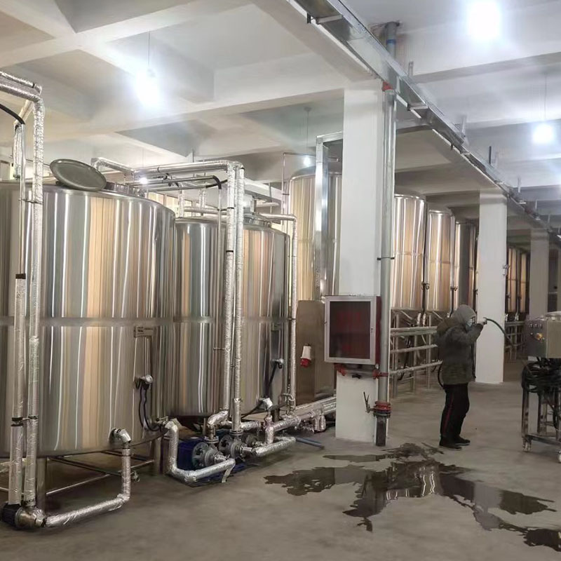 围场小型啤酒设备