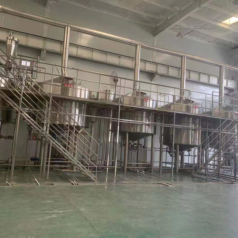 围场小型啤酒设备